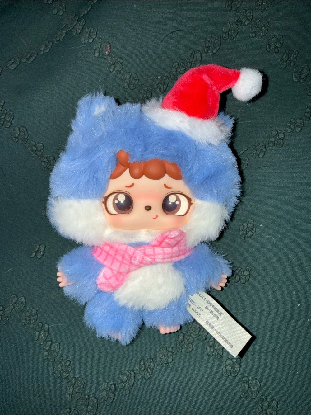 Cute Hulala Accessory with Pink Scarf